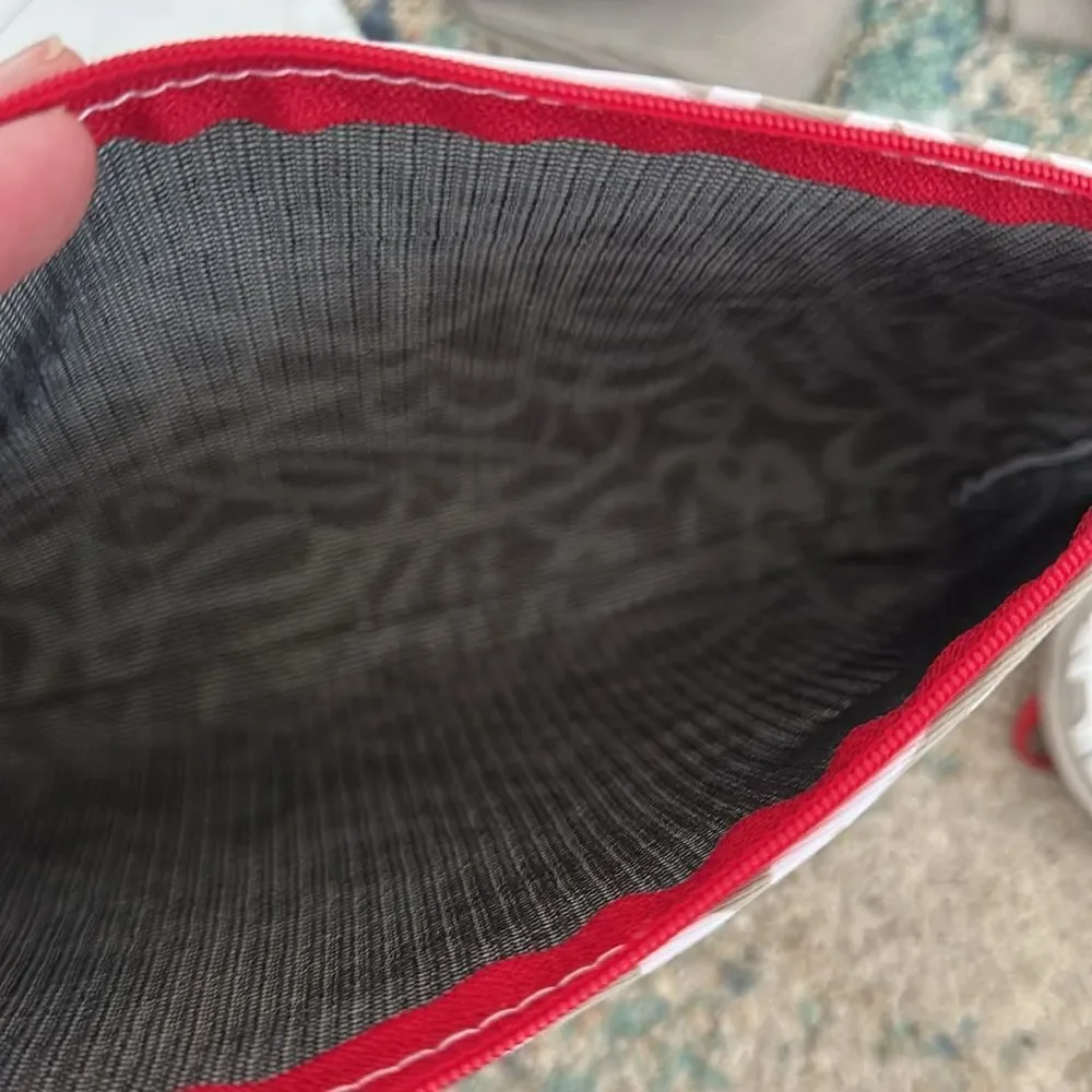NEW Emirates Airlines Toiletries Bag with Doubles